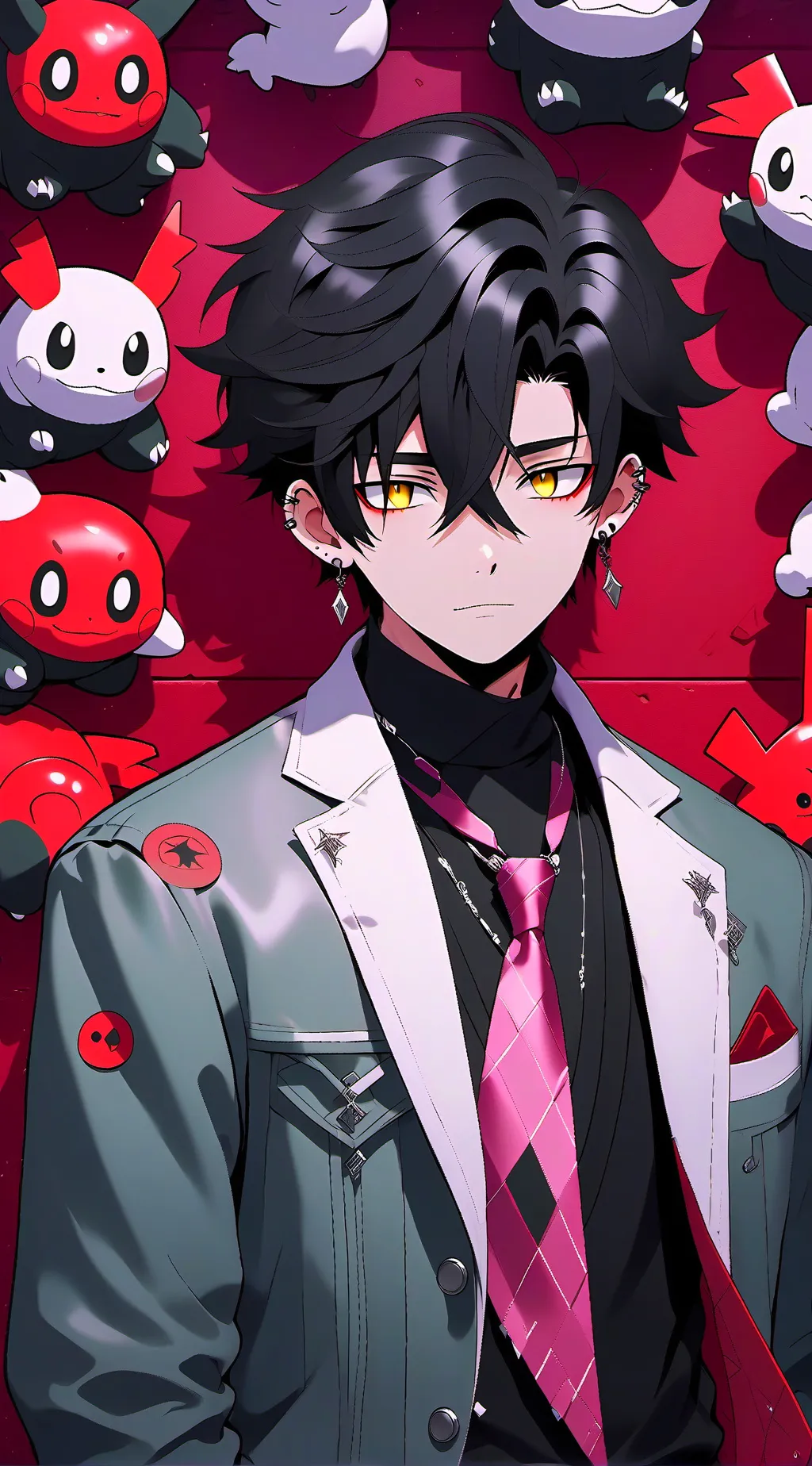ai character: diddy party background