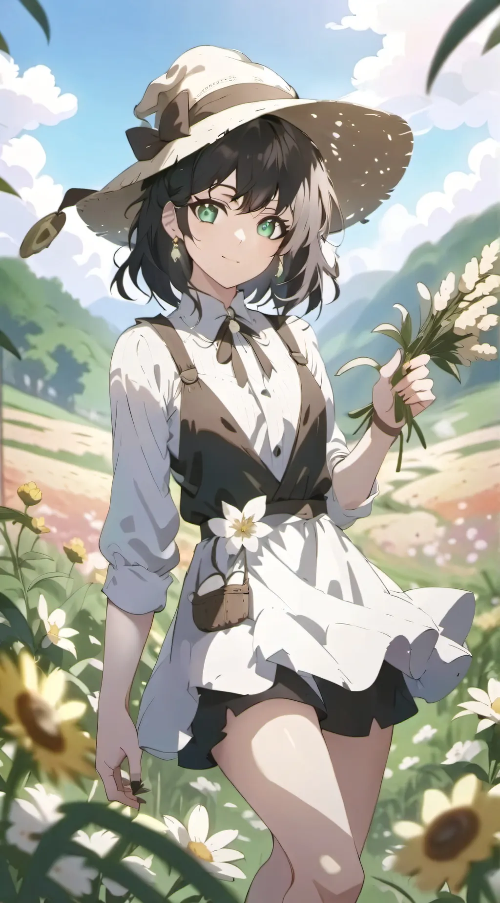 ai character: Farmer background