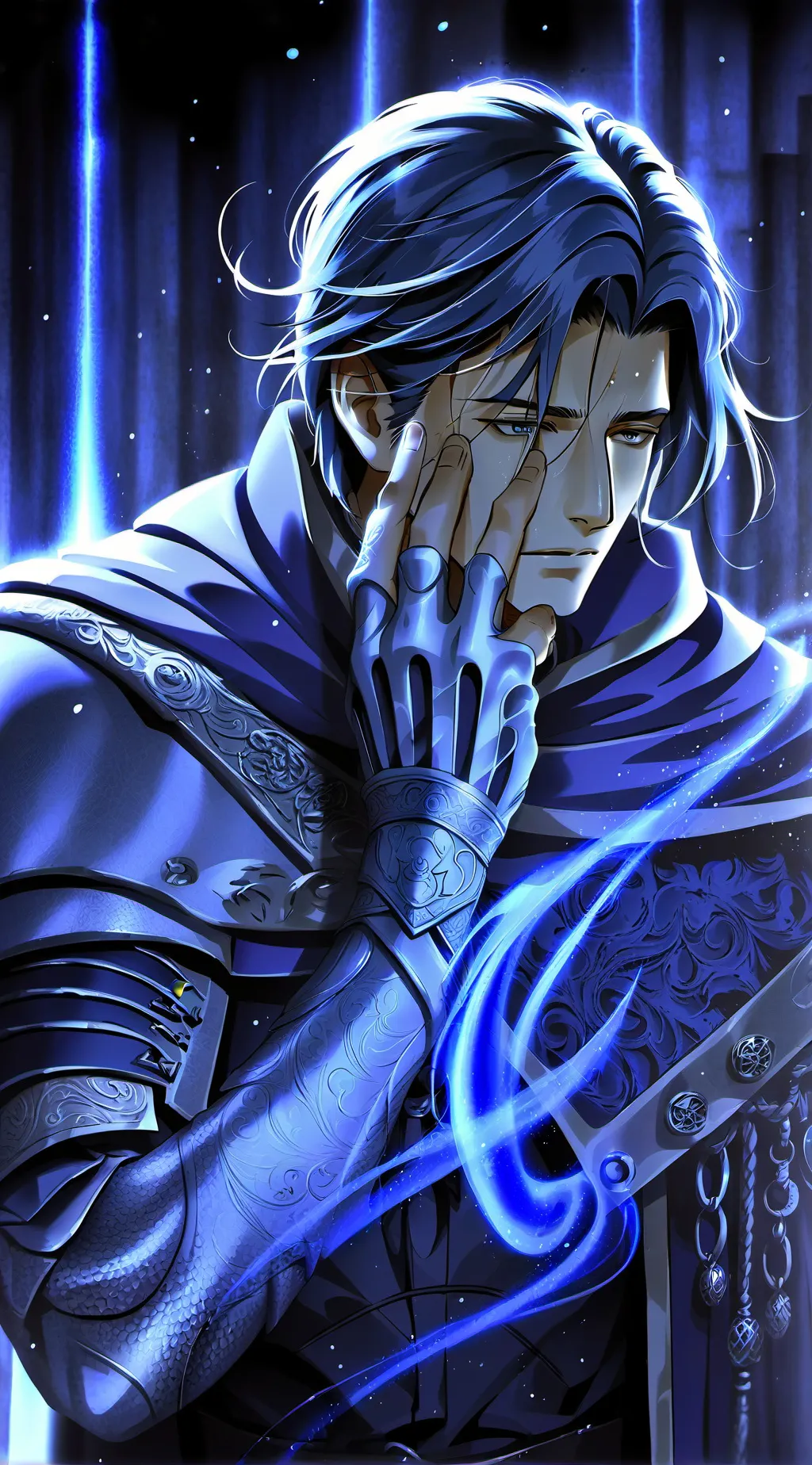 ai character: bye background