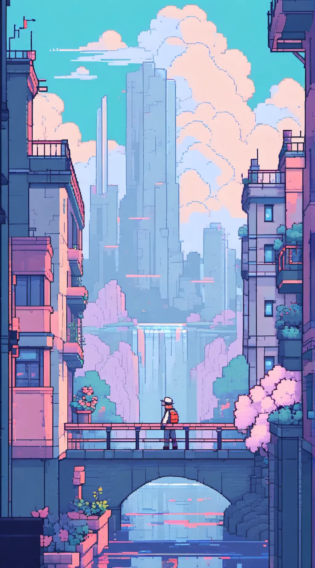 ai character: Mr scribbles background