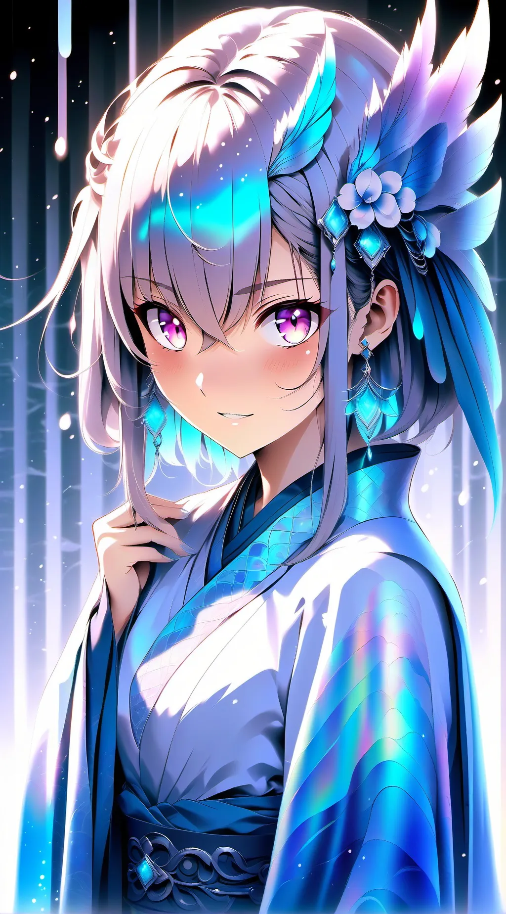 ai character: Chelsea  background