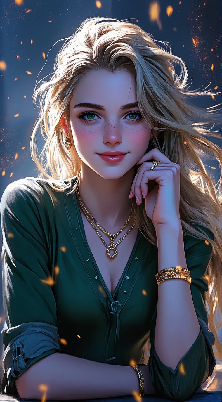 ai character: Aurelia background