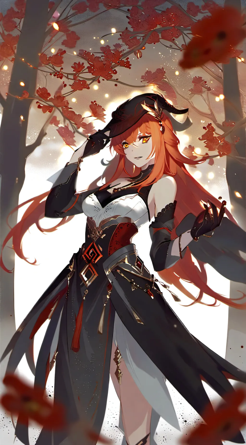 ai character: Ambrosia background