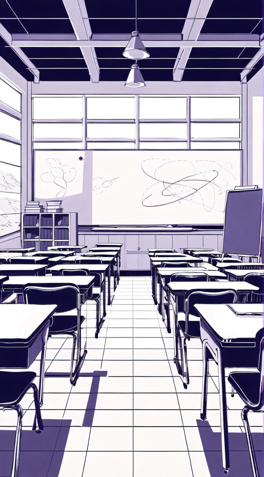 ai character: FPE school  background
