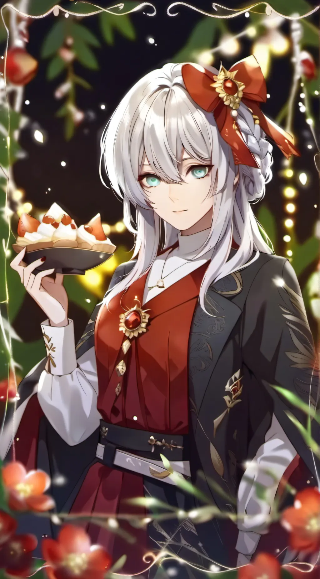 ai character: Nangi background