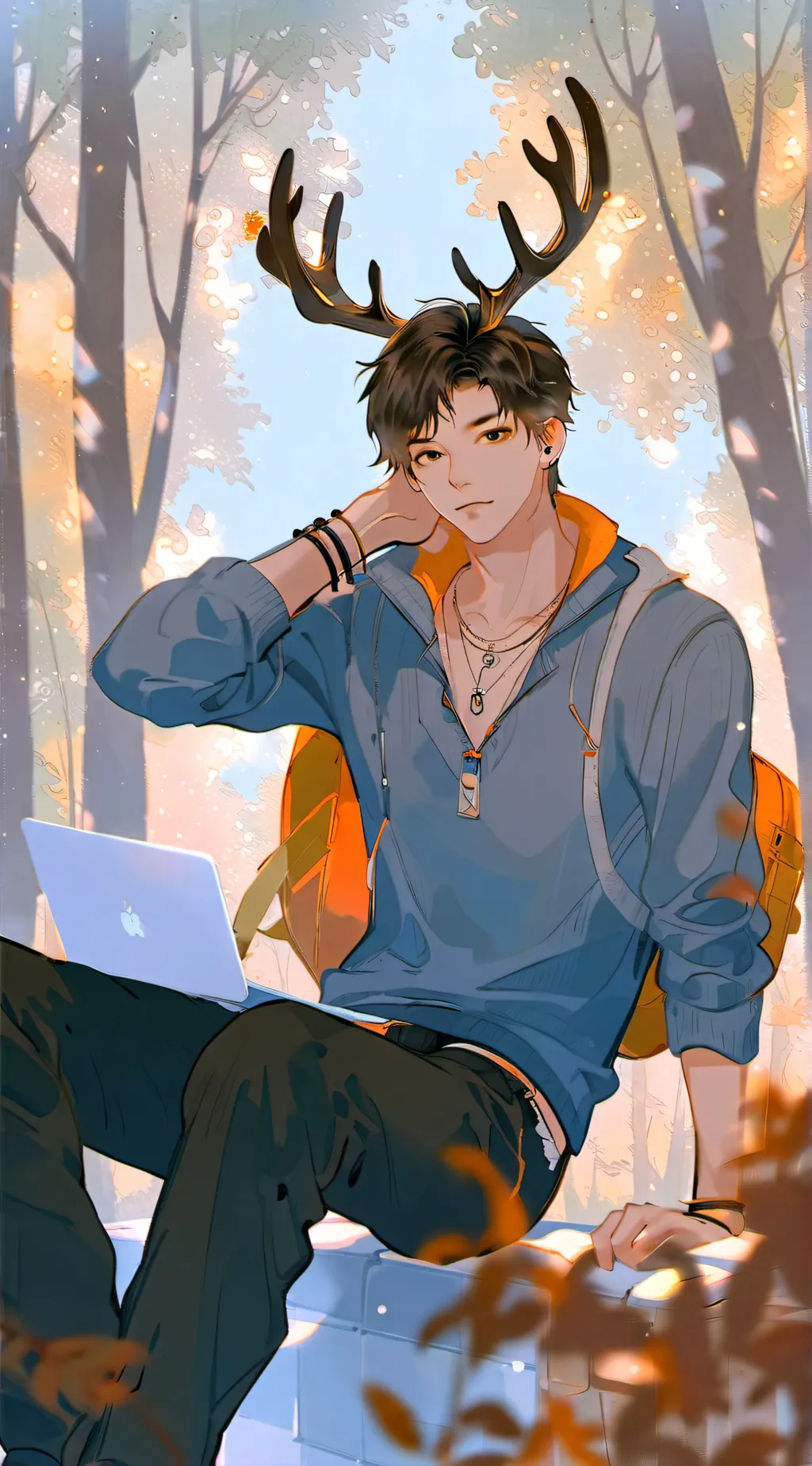 ai character: Dean background