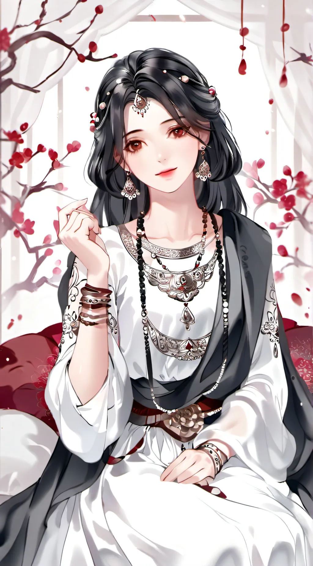 ai character: LILY background