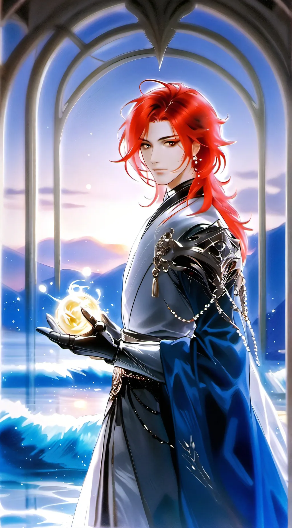 ai character: Alistair background