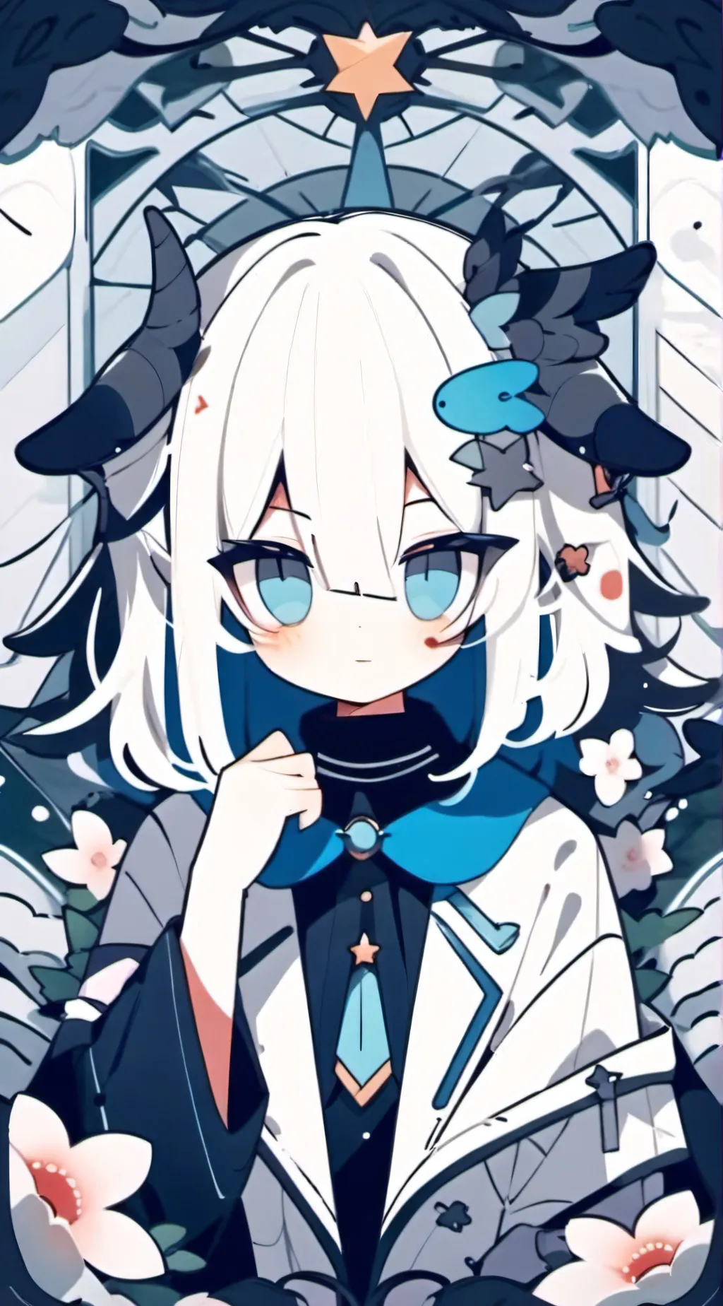 ai character: Miyuki background