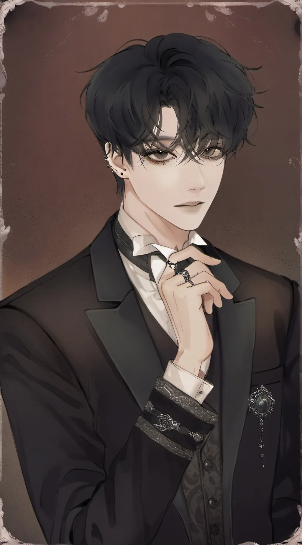 ai character: k background