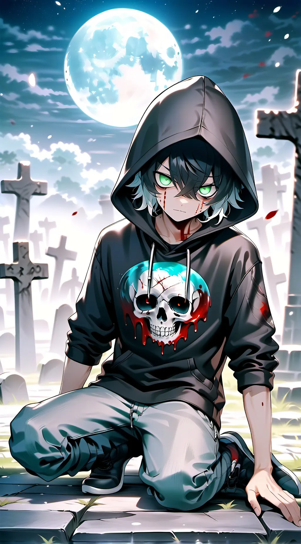 ai character: Jackson  background