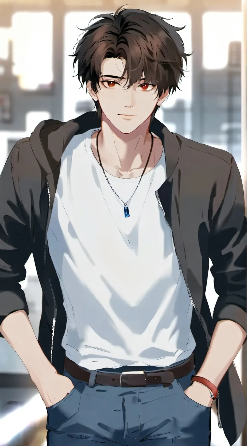 ai character: Jake background