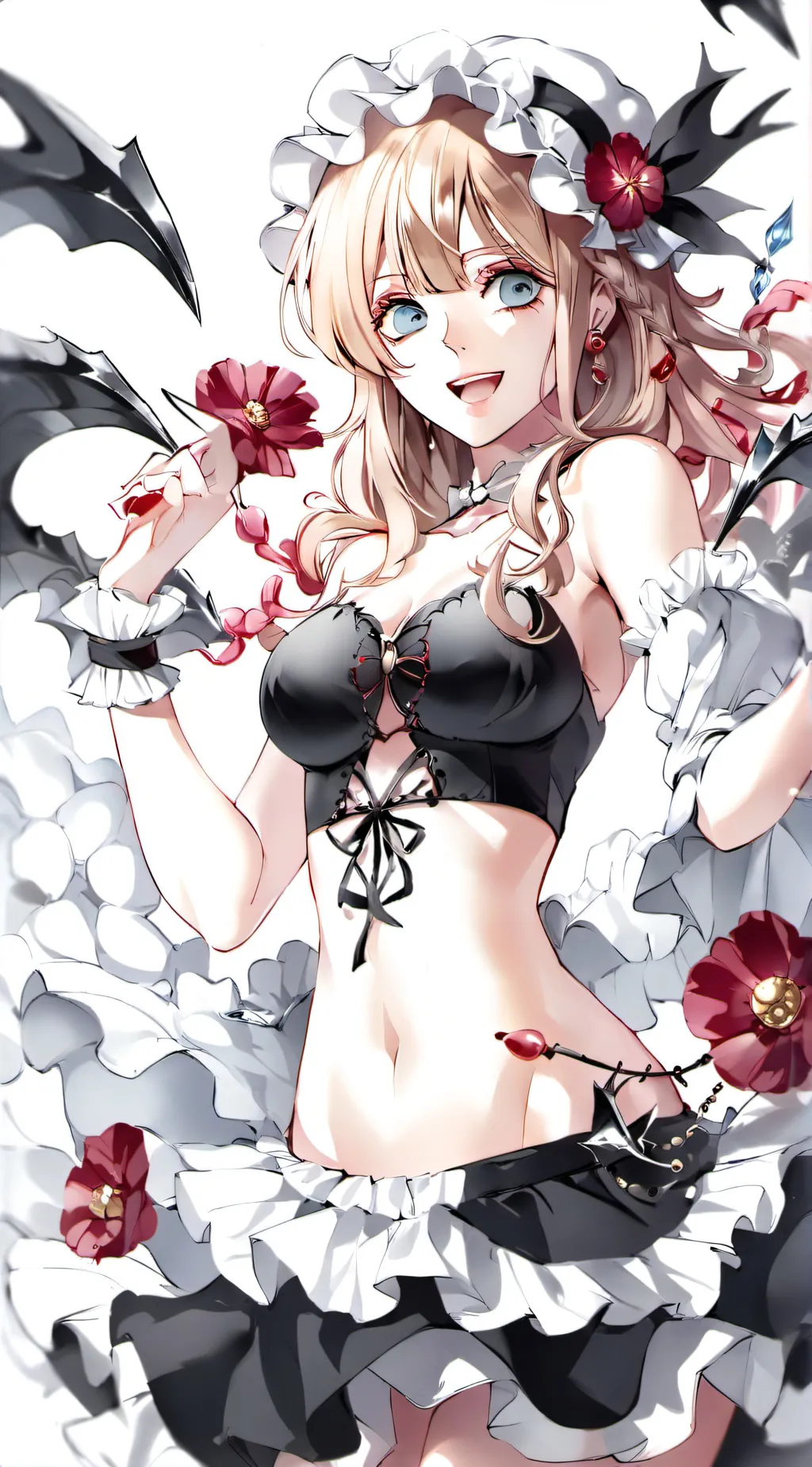 ai character: nami background