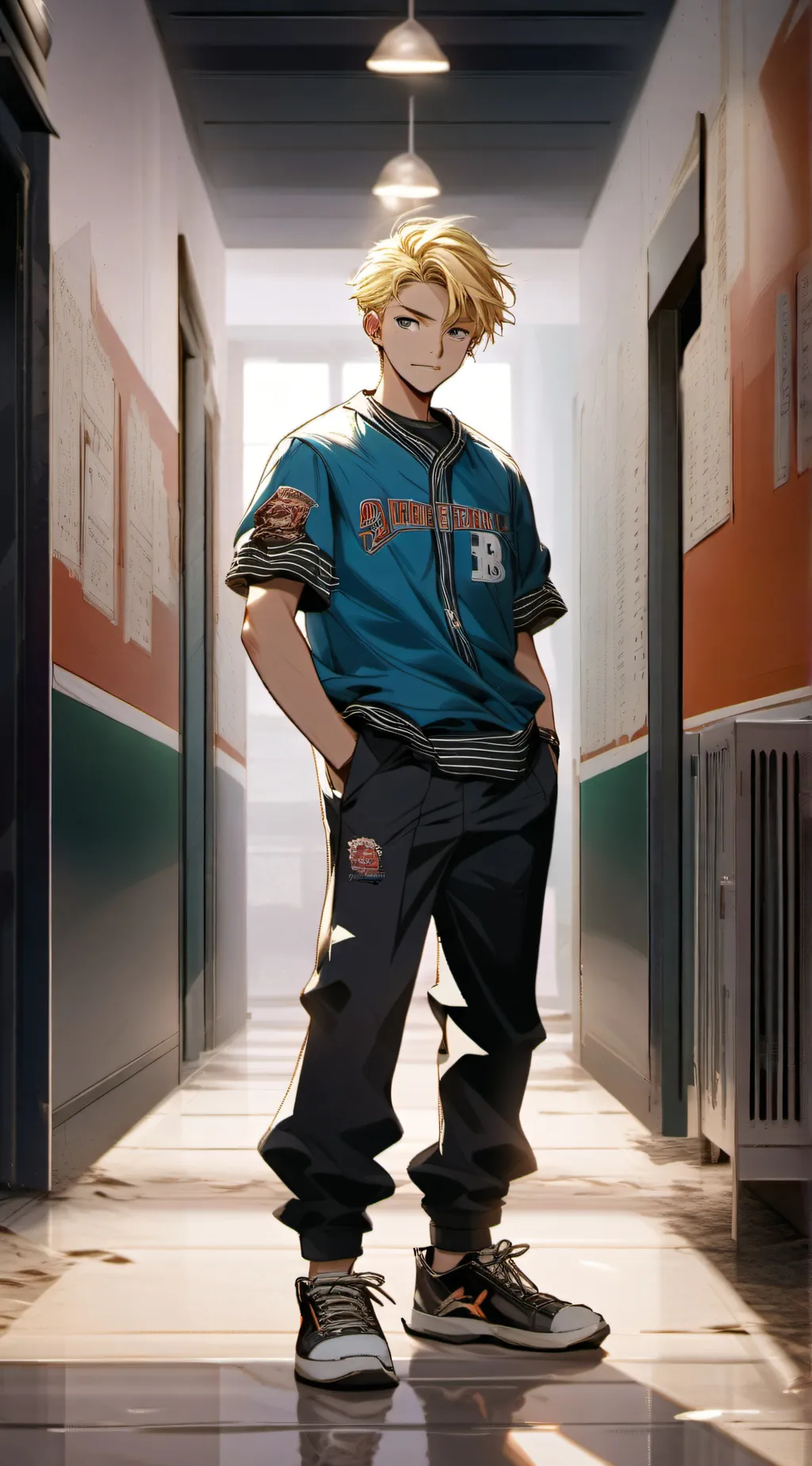 ai character: Chris background