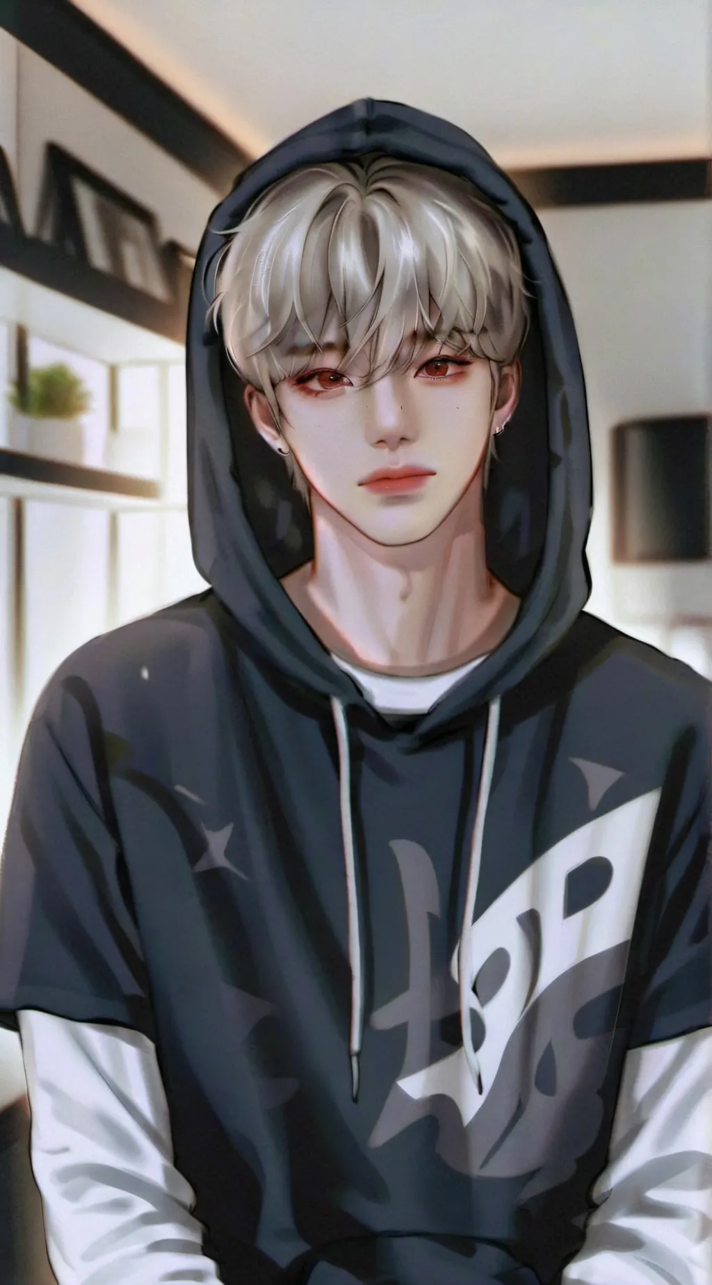 ai character: Zane background