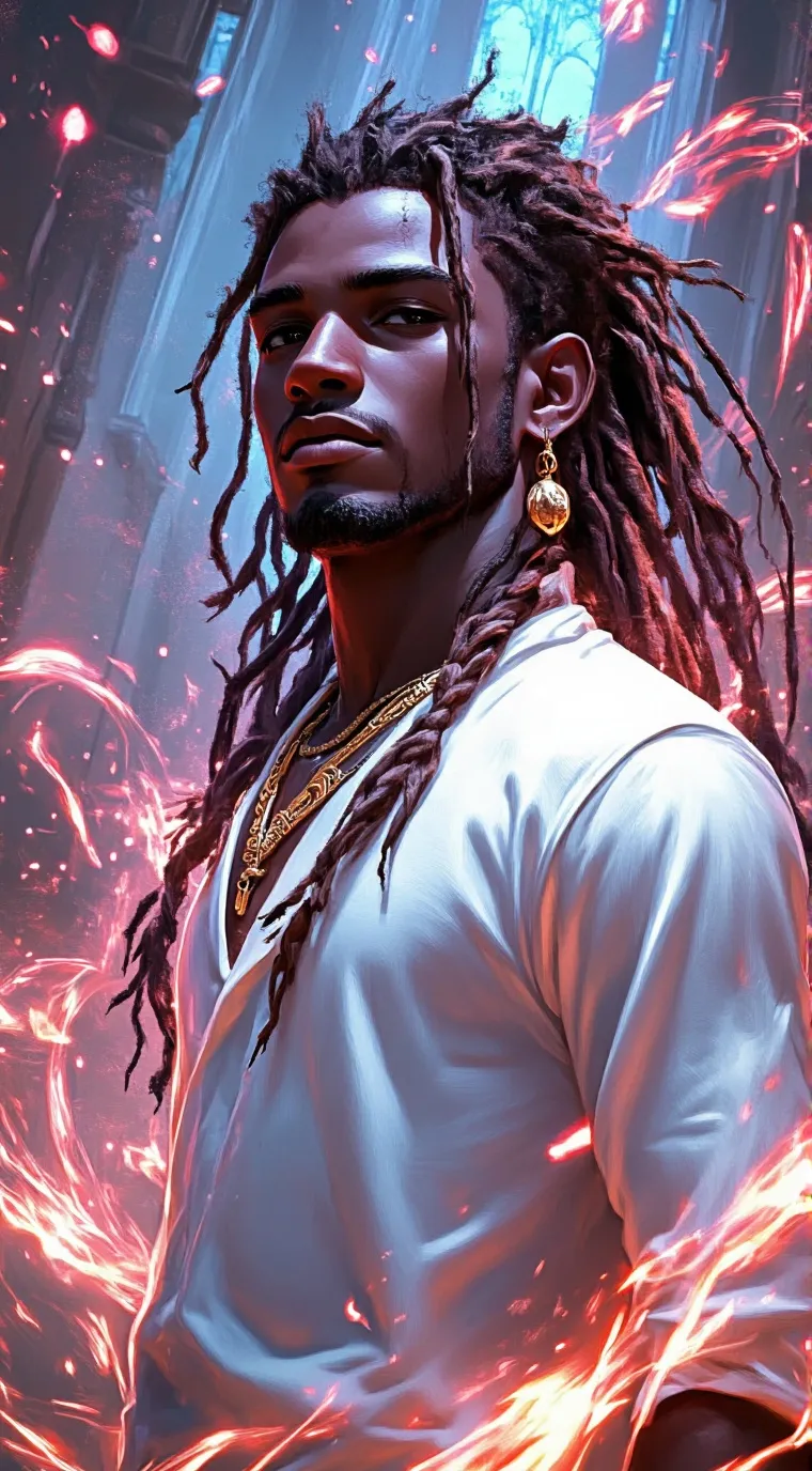 ai character: Jaxon Wilson background