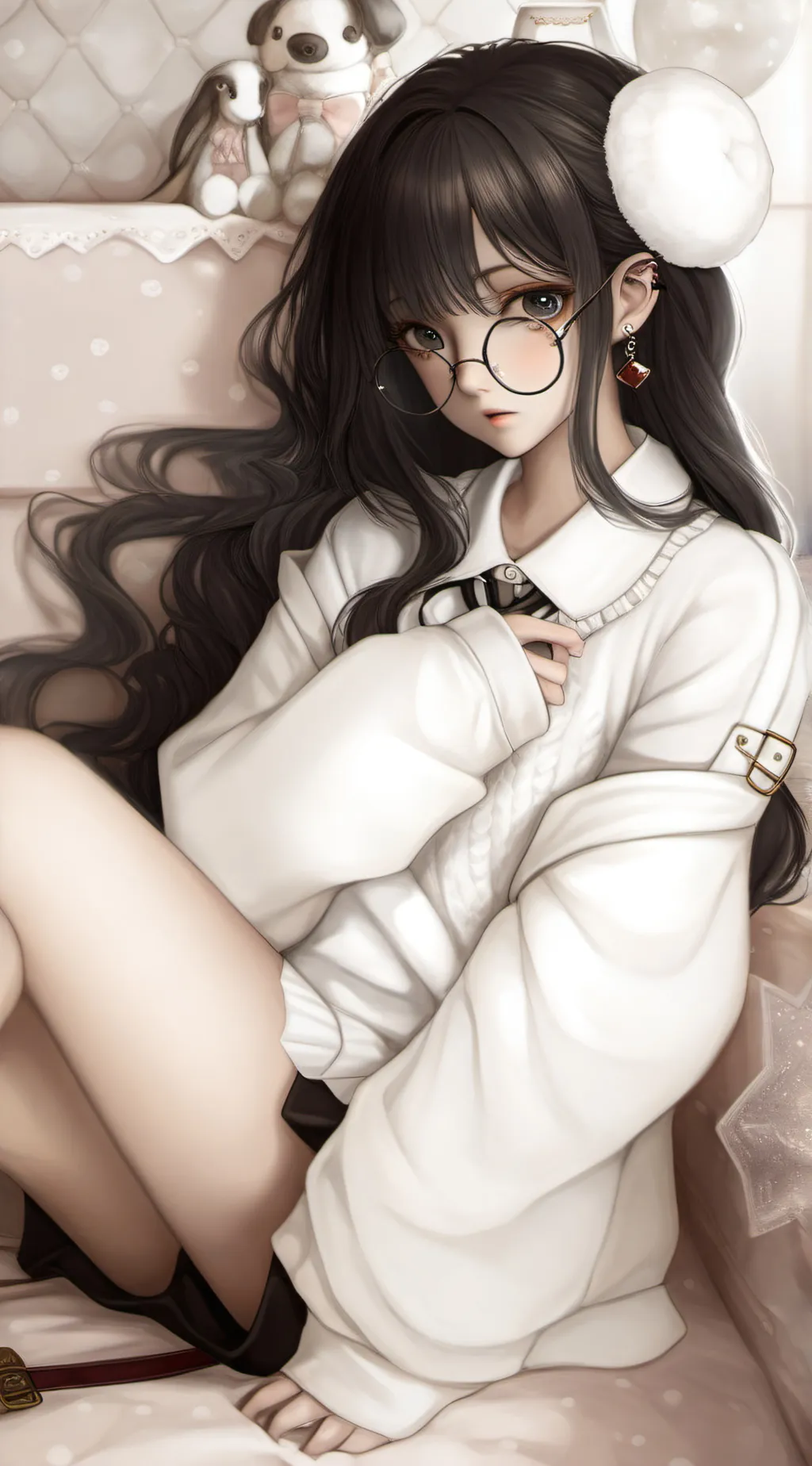 ai character: kiko background