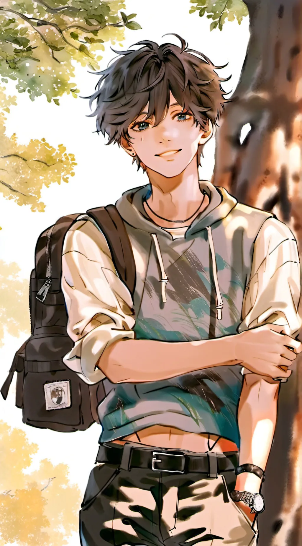 ai character: Jasper background