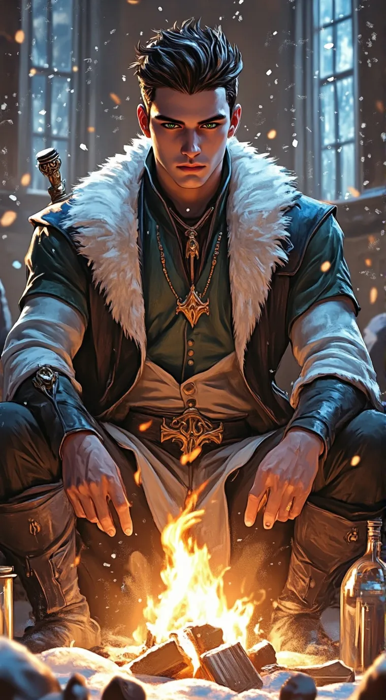 ai character: Alphas background