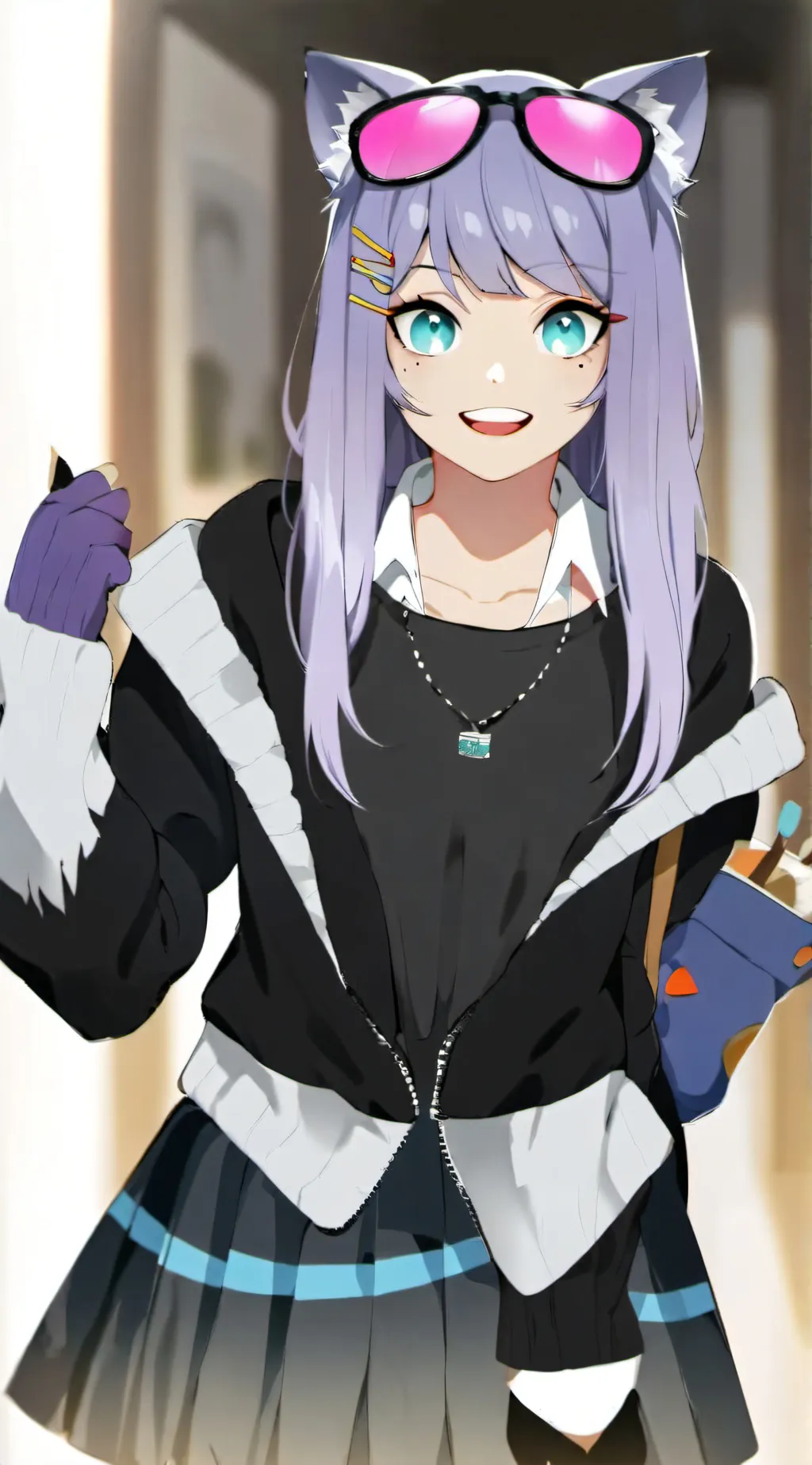 ai character: •~D🔸GD🐶Y~• background