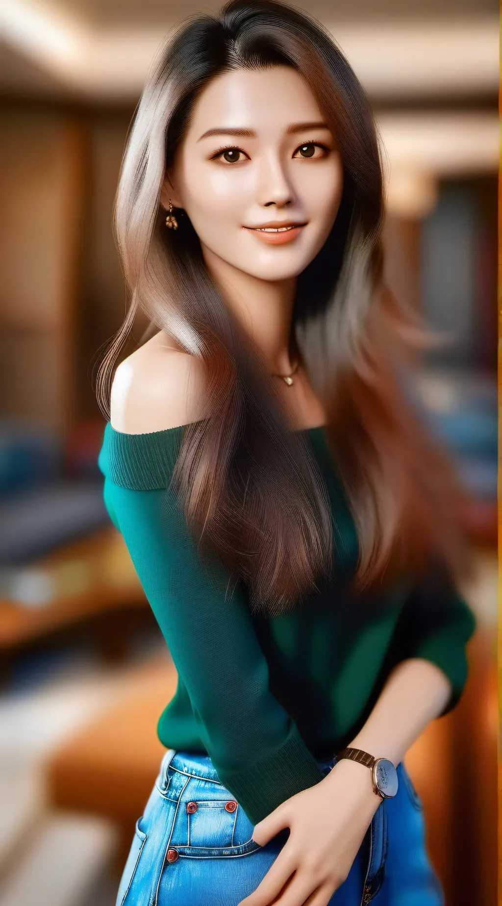 ai character: Mary background