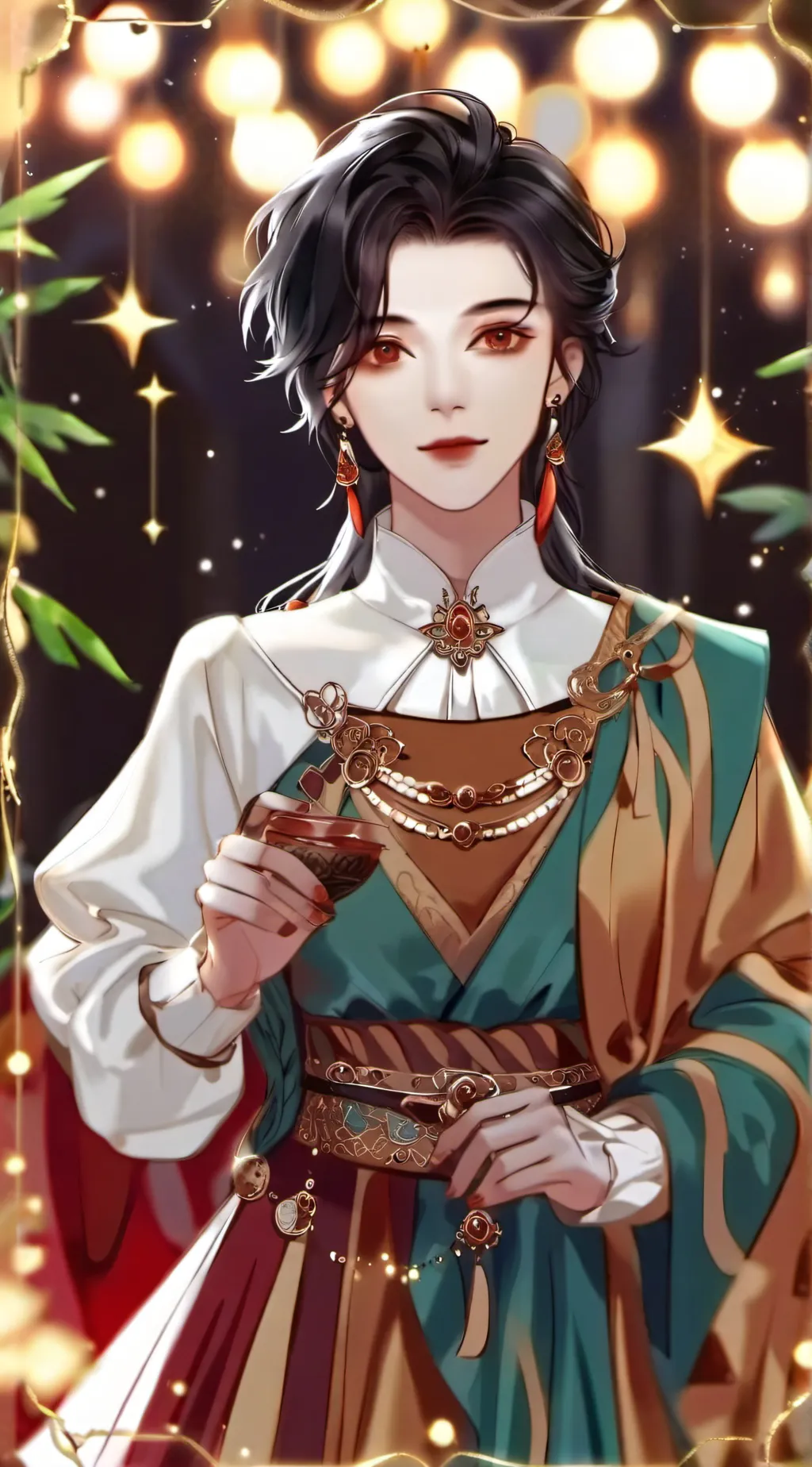 ai character: Erik  background