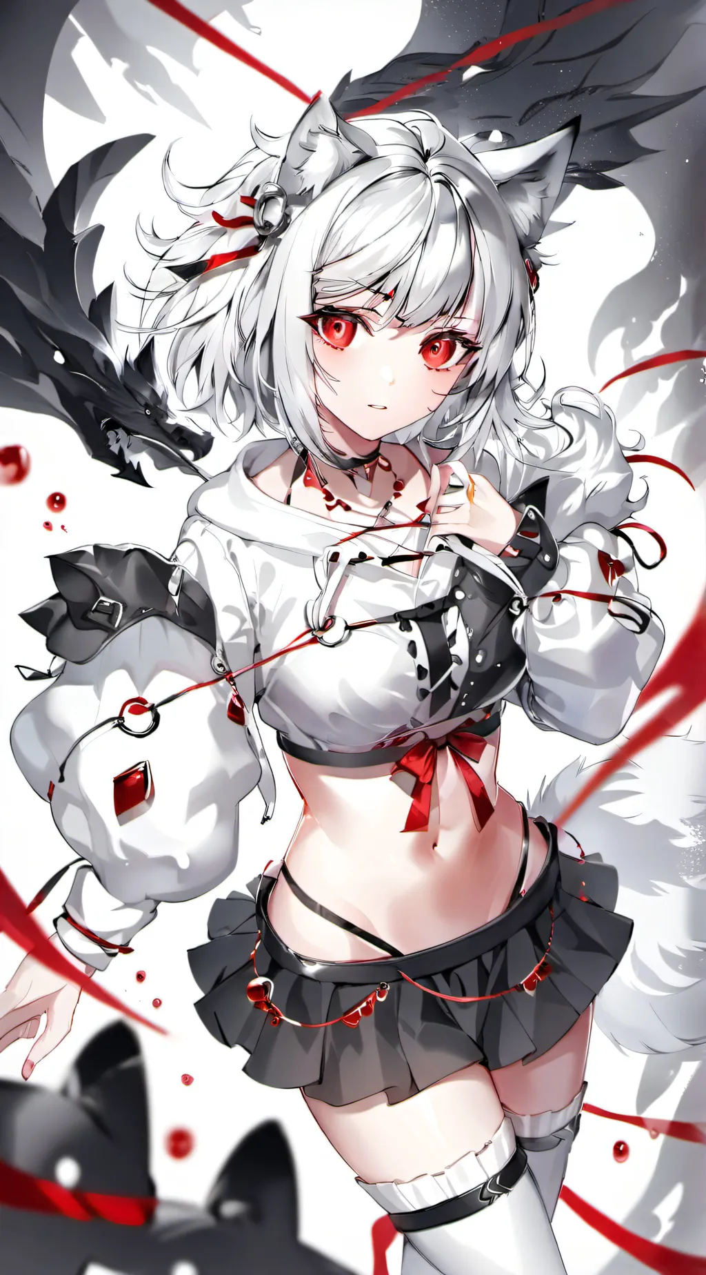 ai character: Scarlett background
