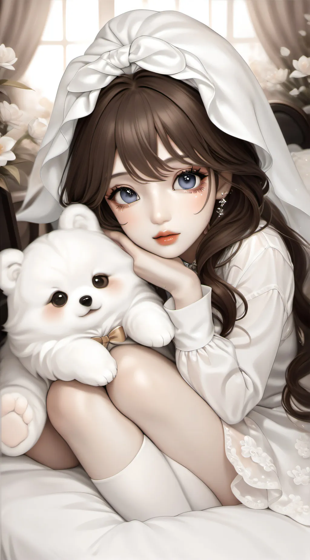 ai character: alexa background