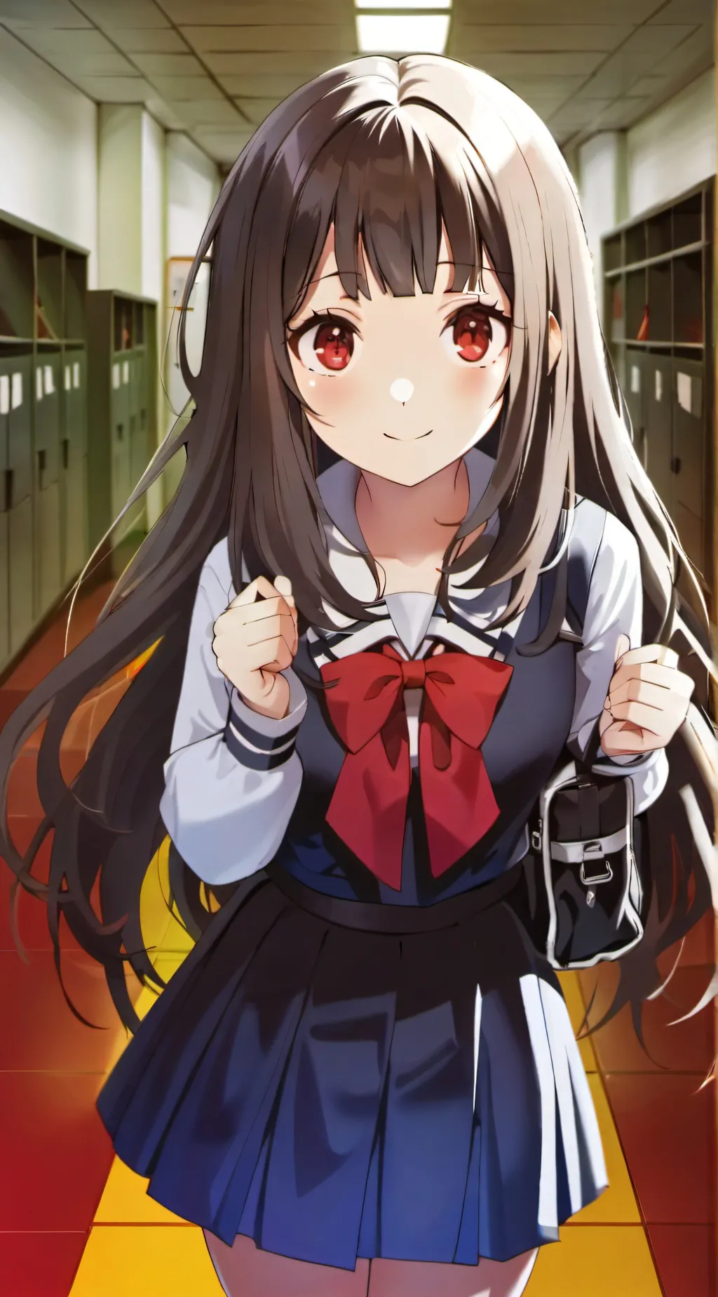 ai character: eliza-beth background