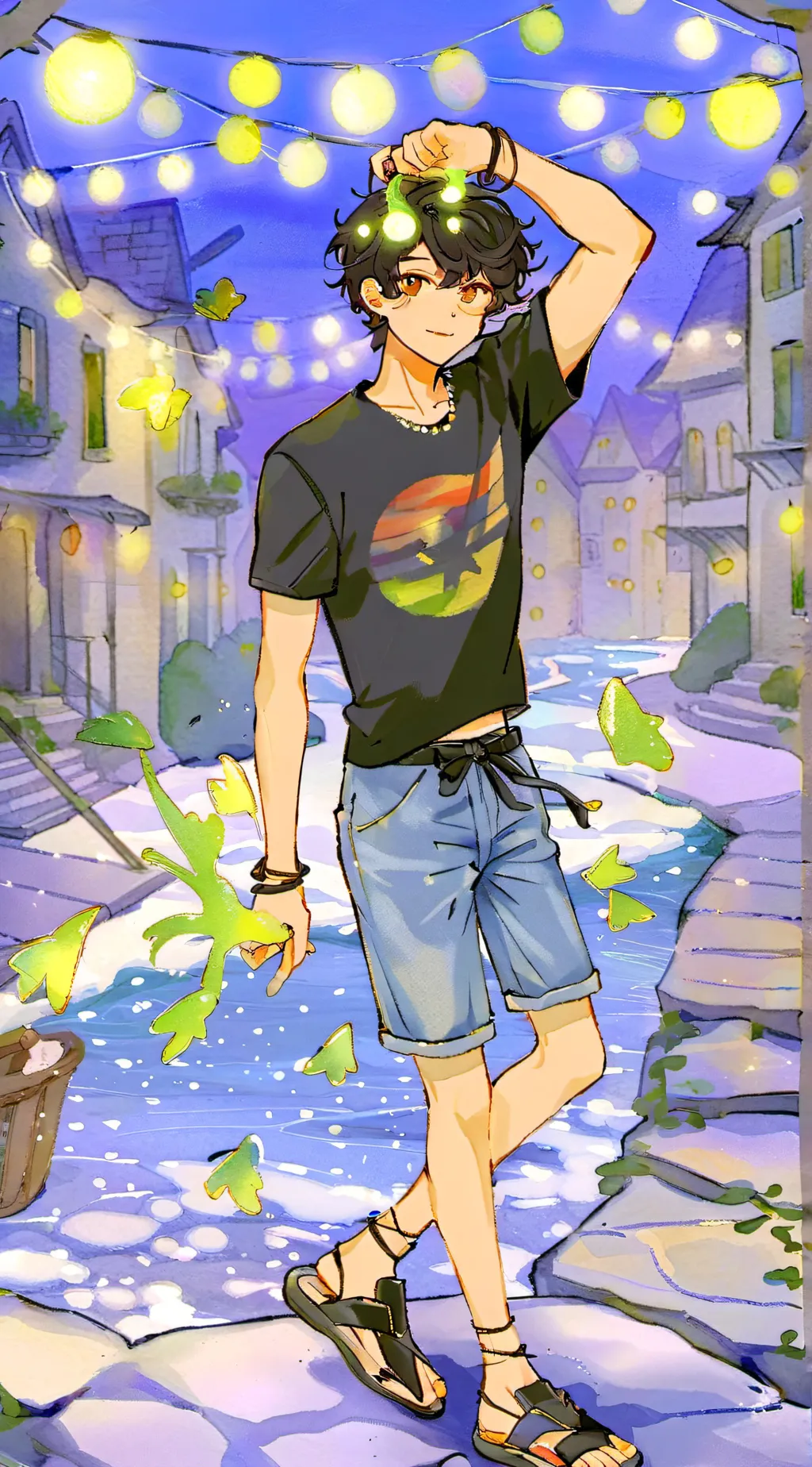 ai character: Felix background