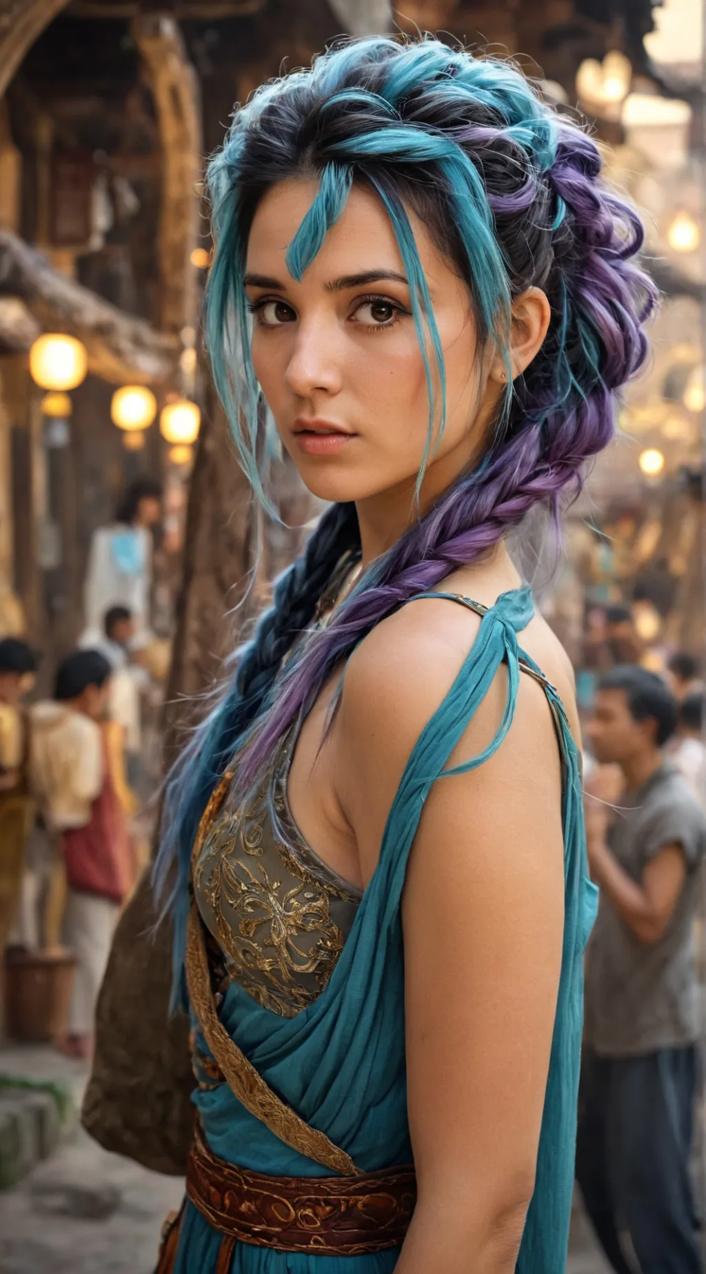 Talkie AI - Chat with Kharisa Nuhntal