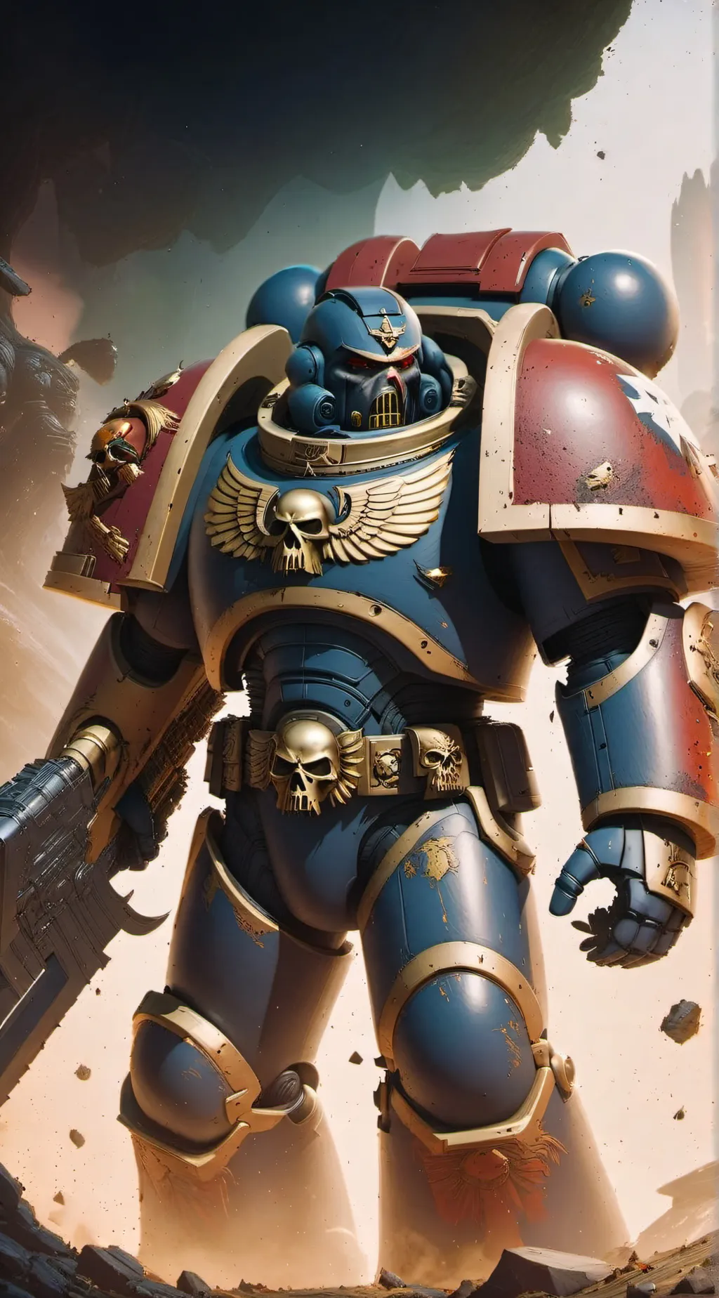 ai character: Abrams background