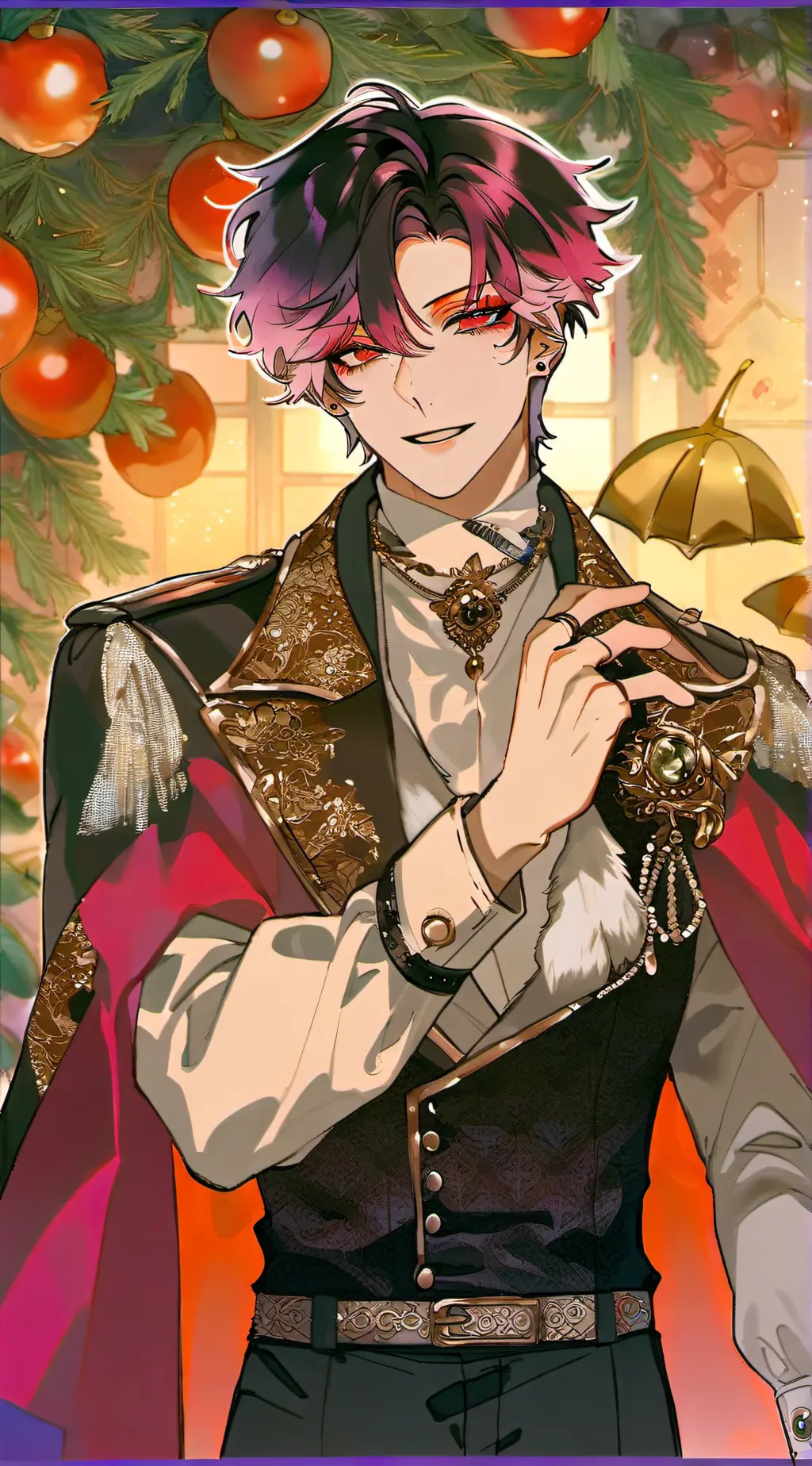 ai character: ꧁✩Ethan✩꧂ background