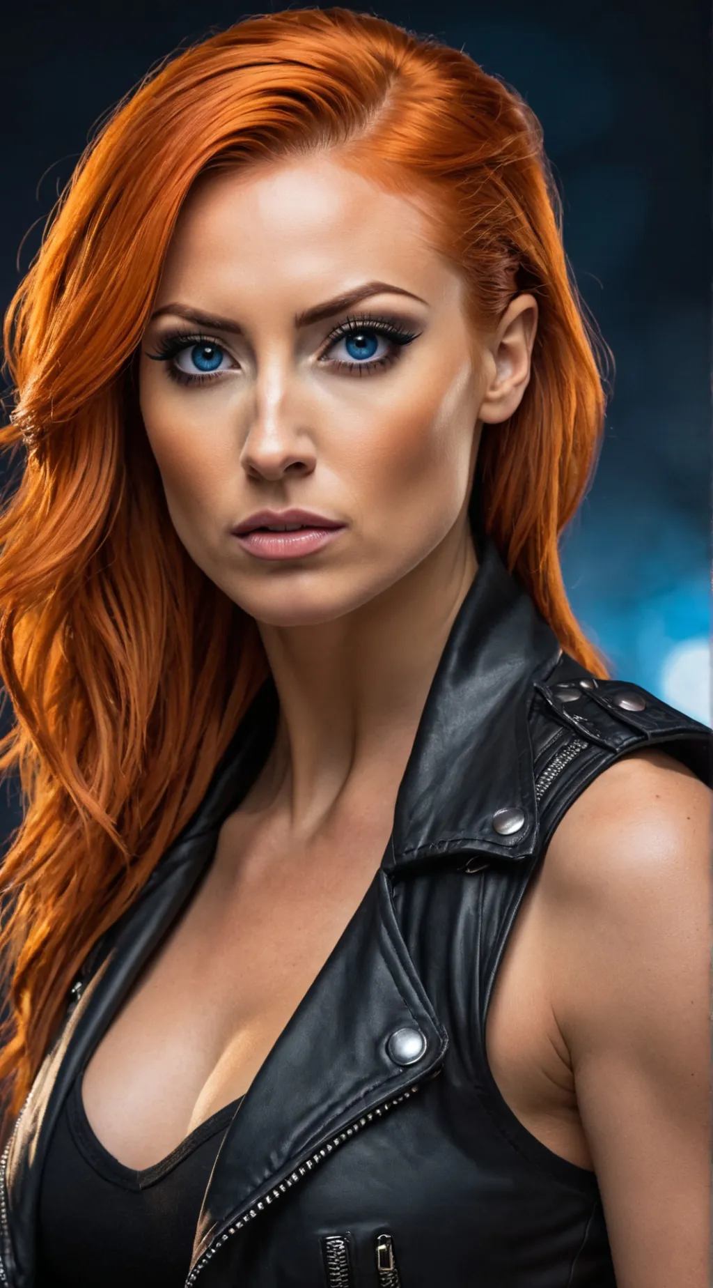 ai character: Becky Lynch background