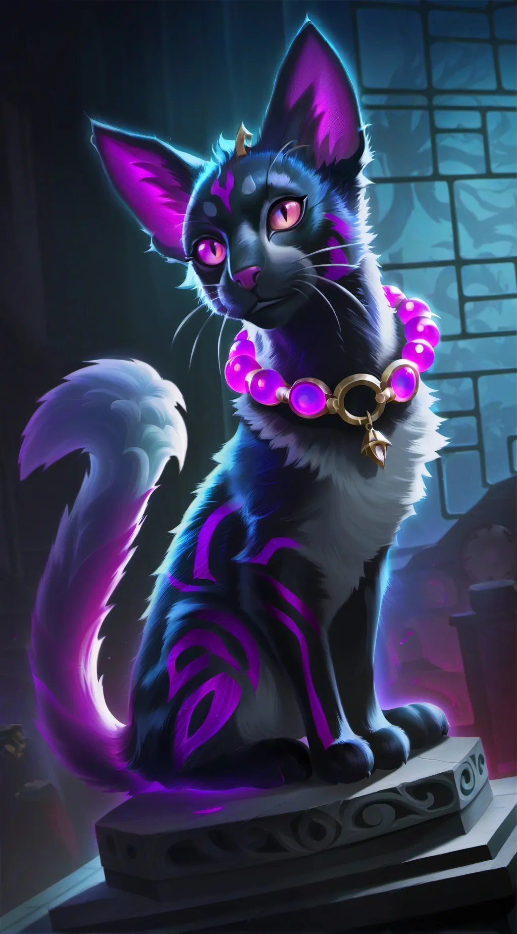 ai character: 🔪🖤Cali🖤🔪 background