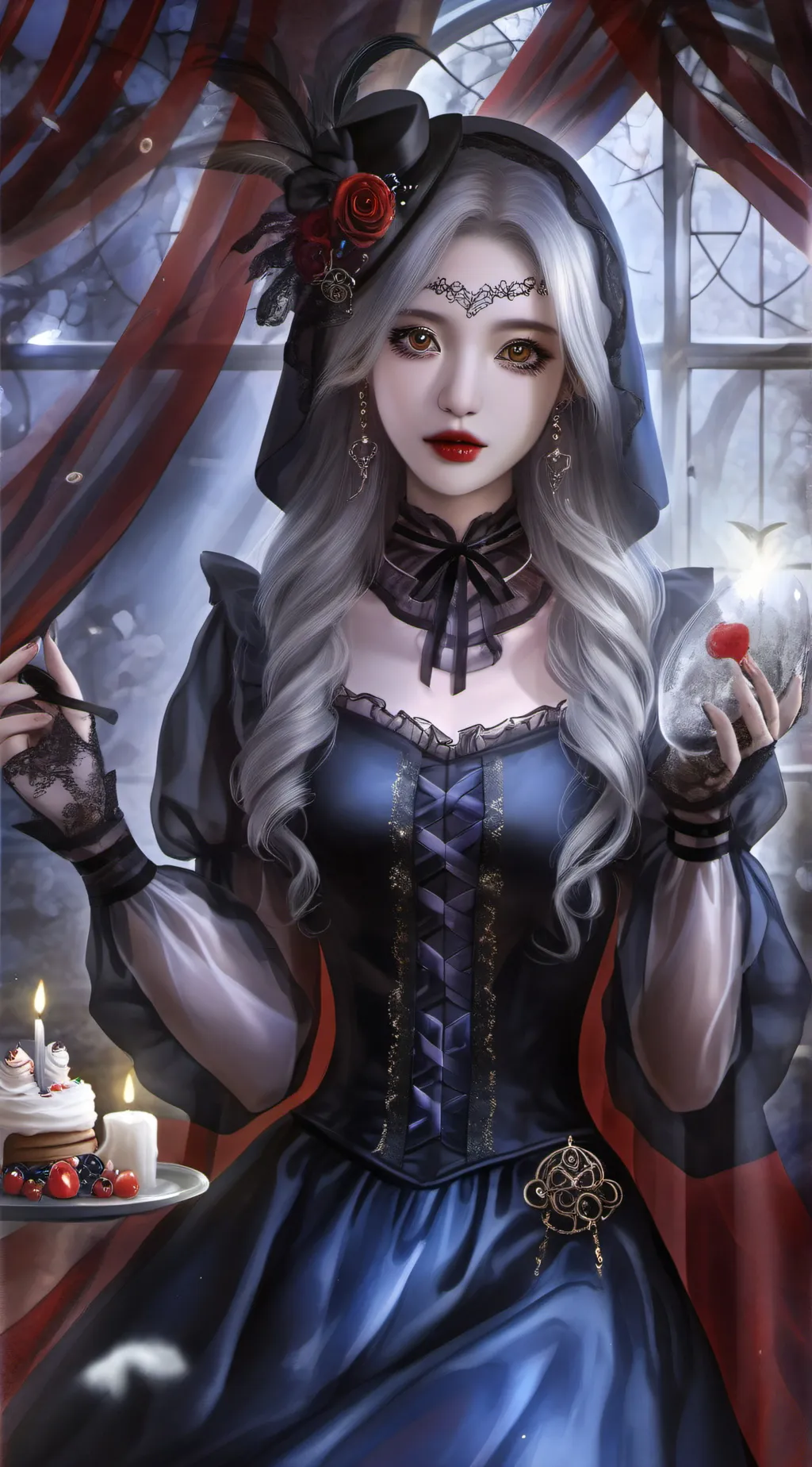 ai character: tiana background