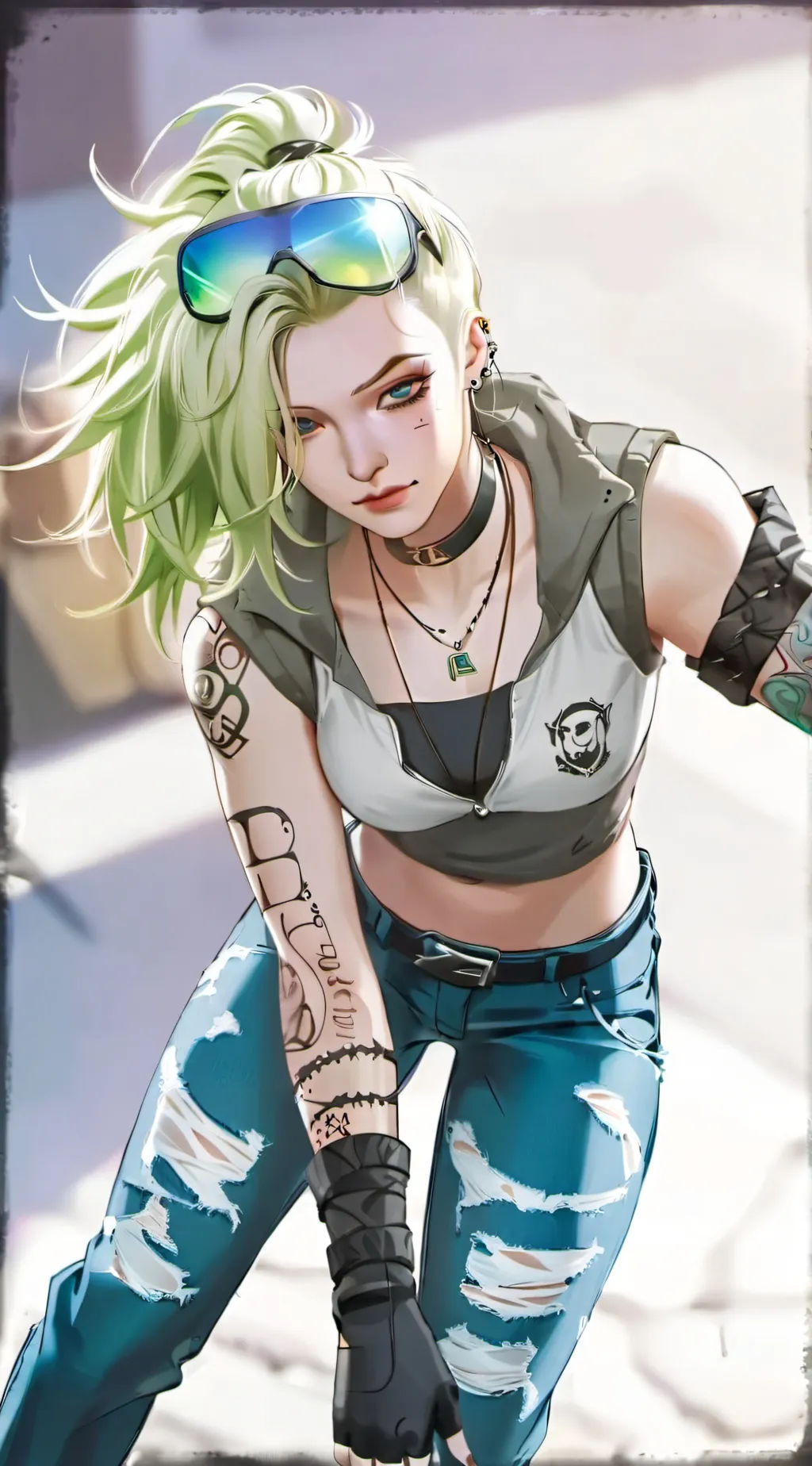 ai character: Juno Winters background