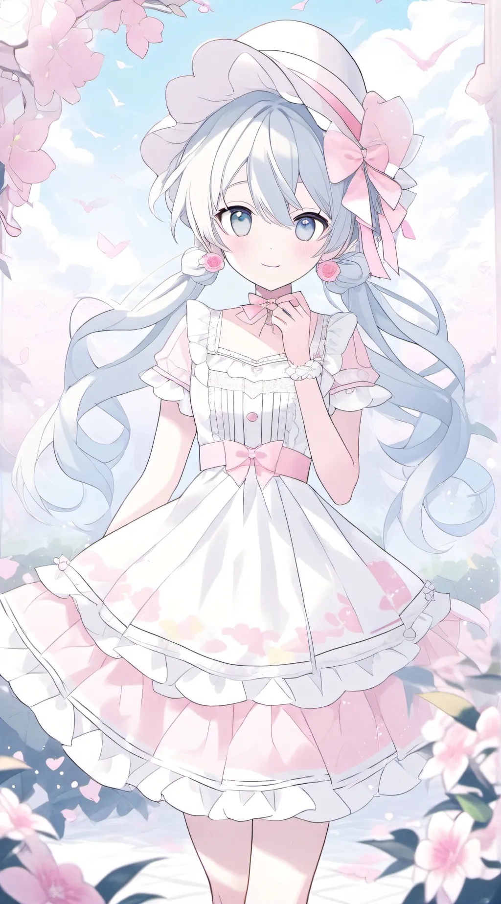 ai character: Catalina  background
