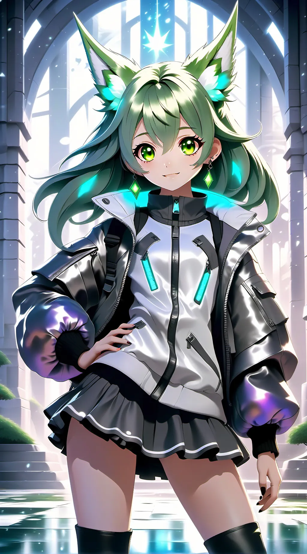 ai character: Dysi background