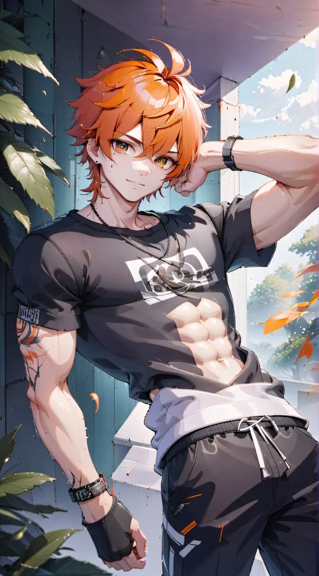 ai character: Owen background
