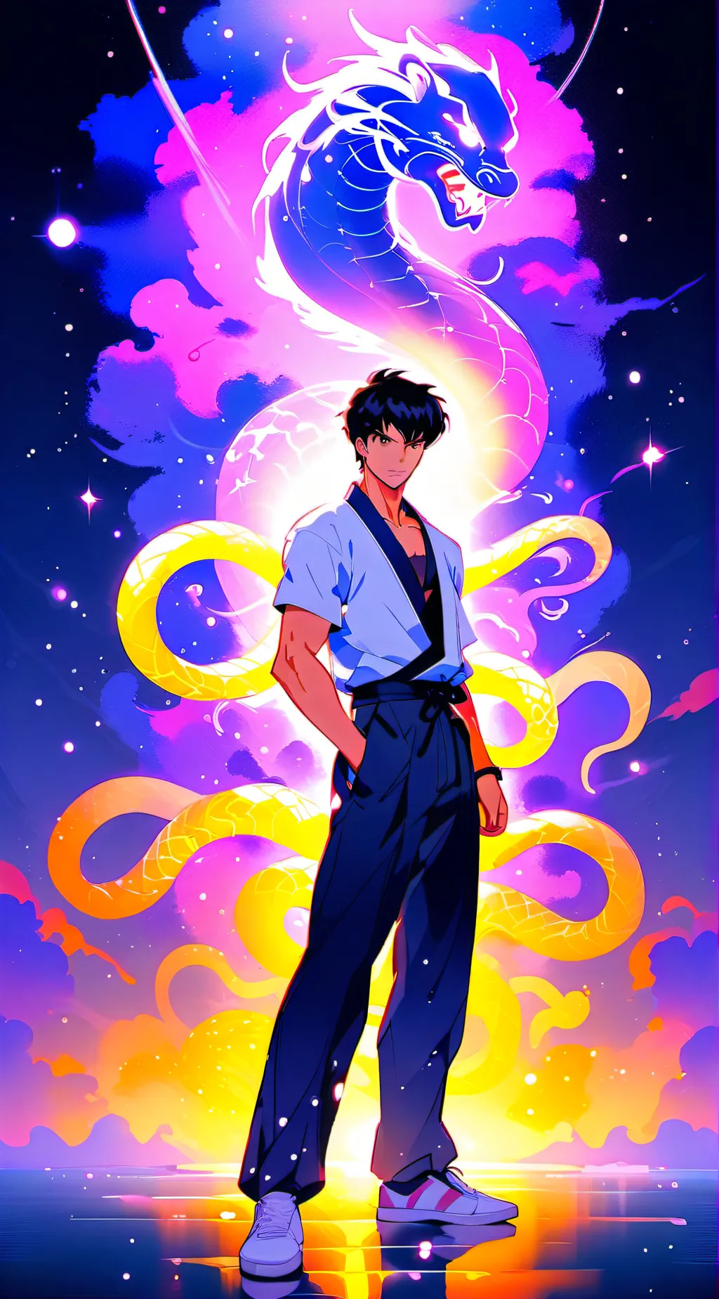 ai character: y/n background
