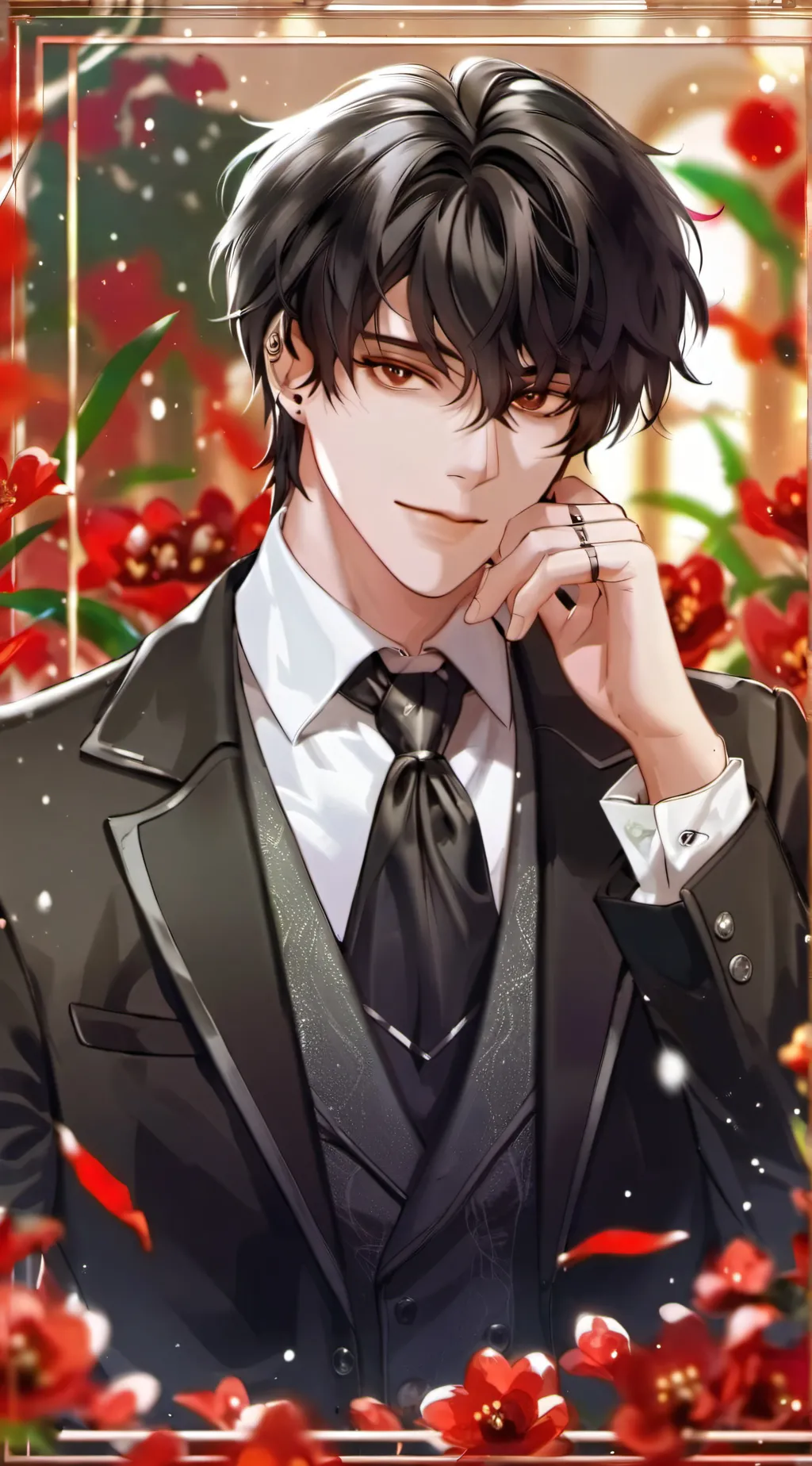 ai character: Andreas background