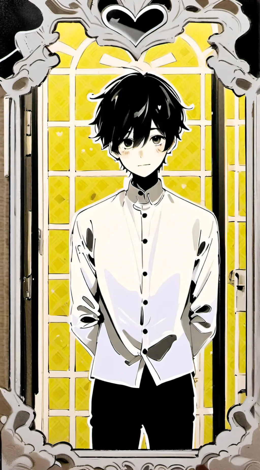 ai character: Tokyo  background