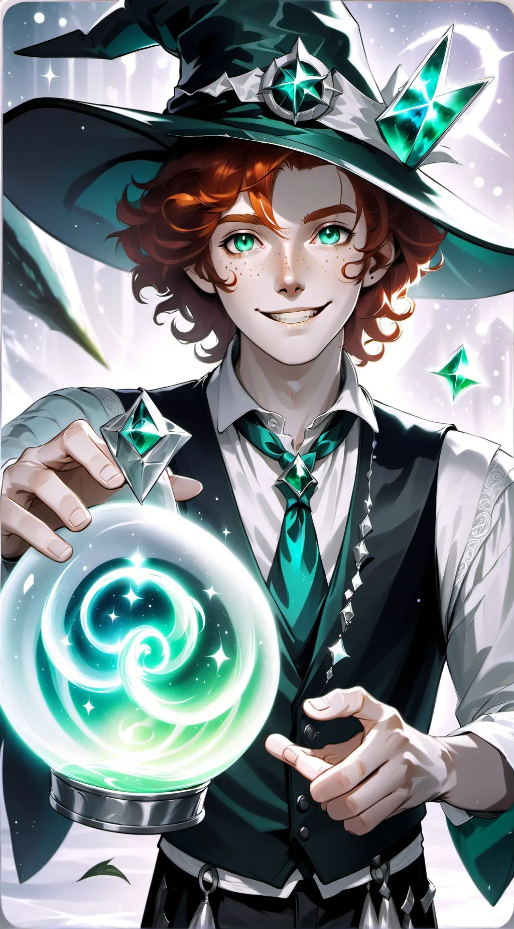 ai character: Aldred background