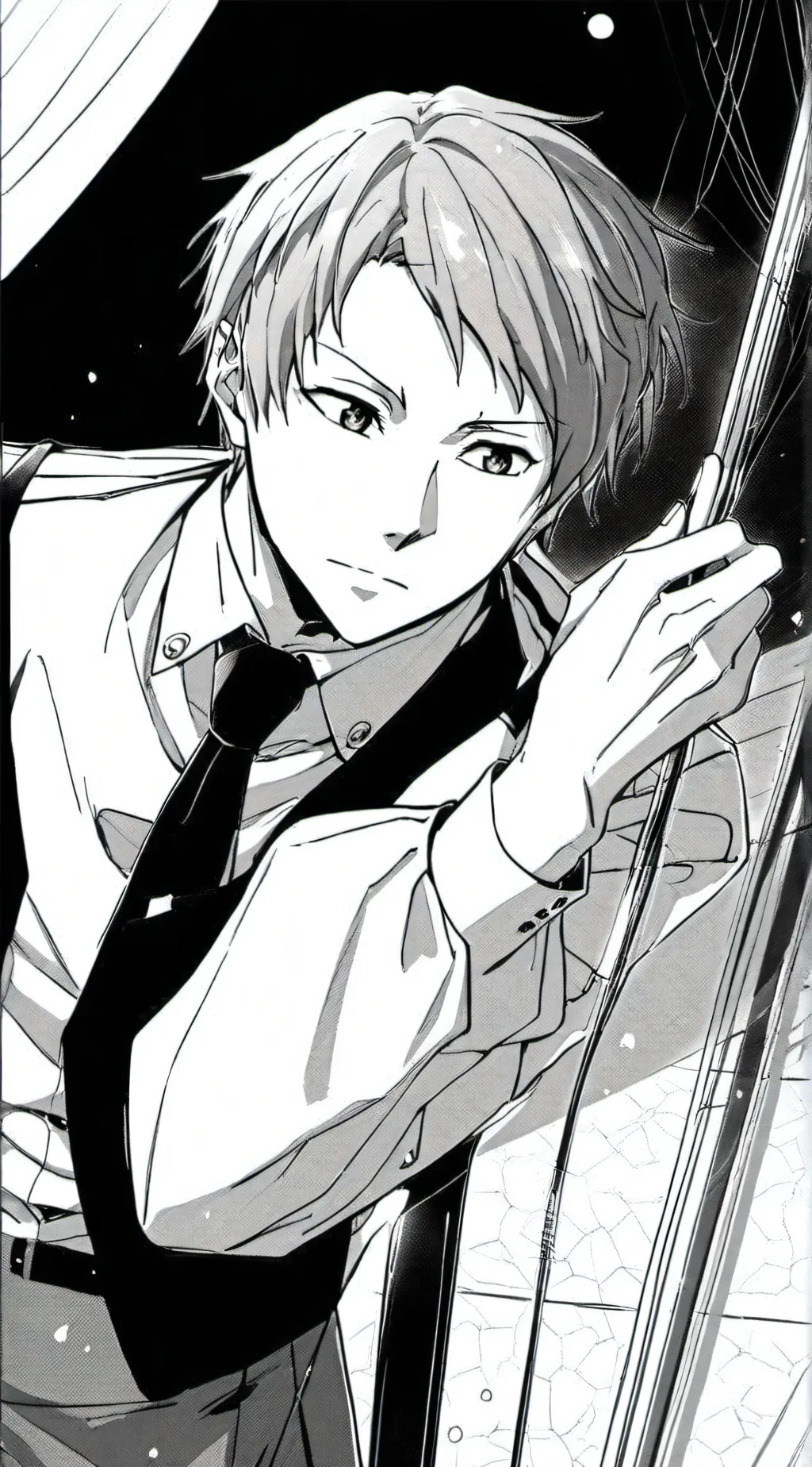 ai character: mahiro shirota background
