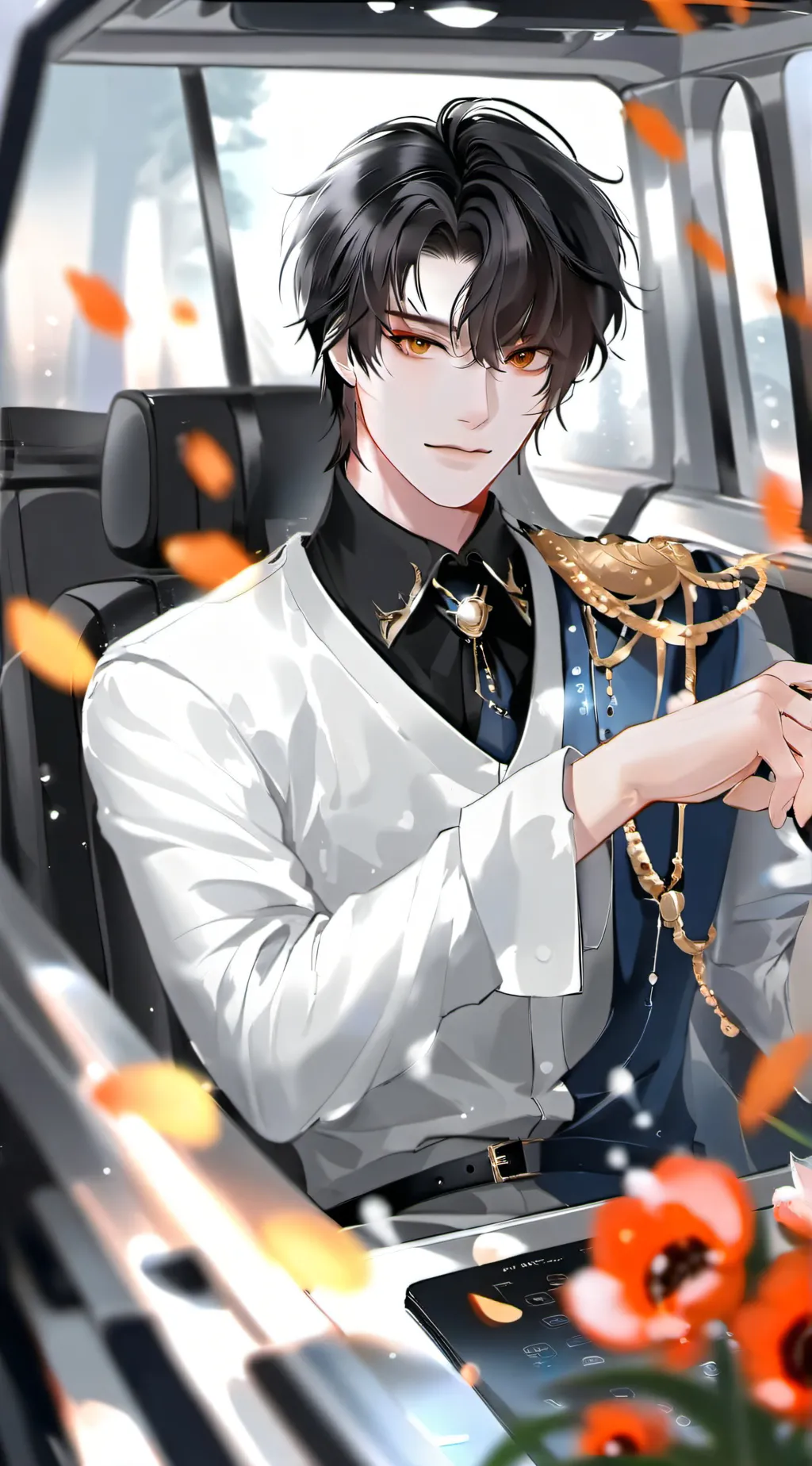 ai character: baokuo background