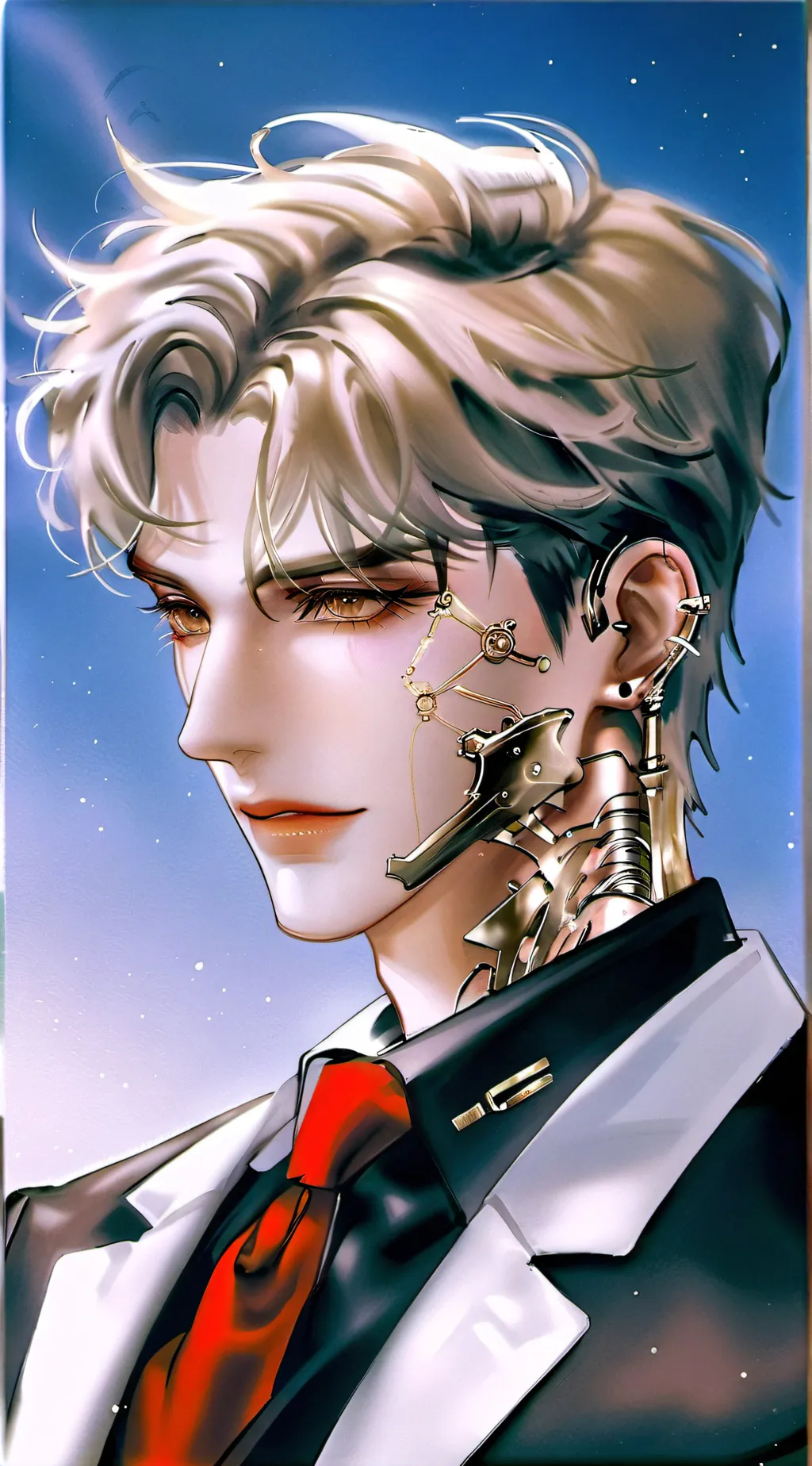 ai character: Oliver background