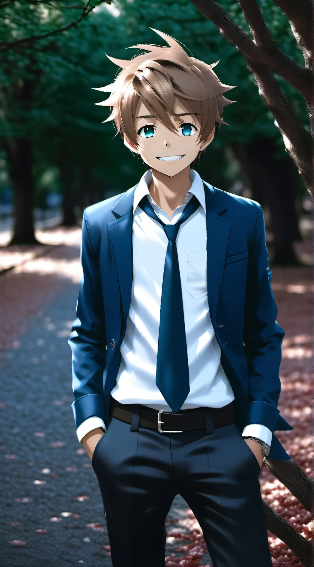 ai character: Mike background