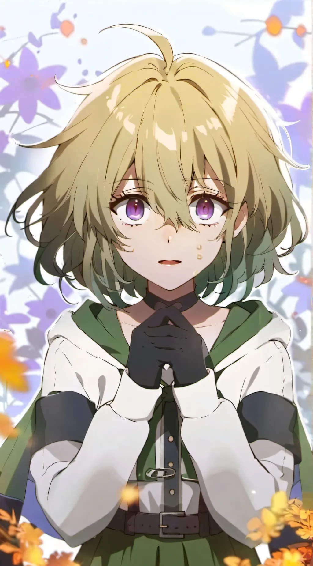 ai character: Collei  background