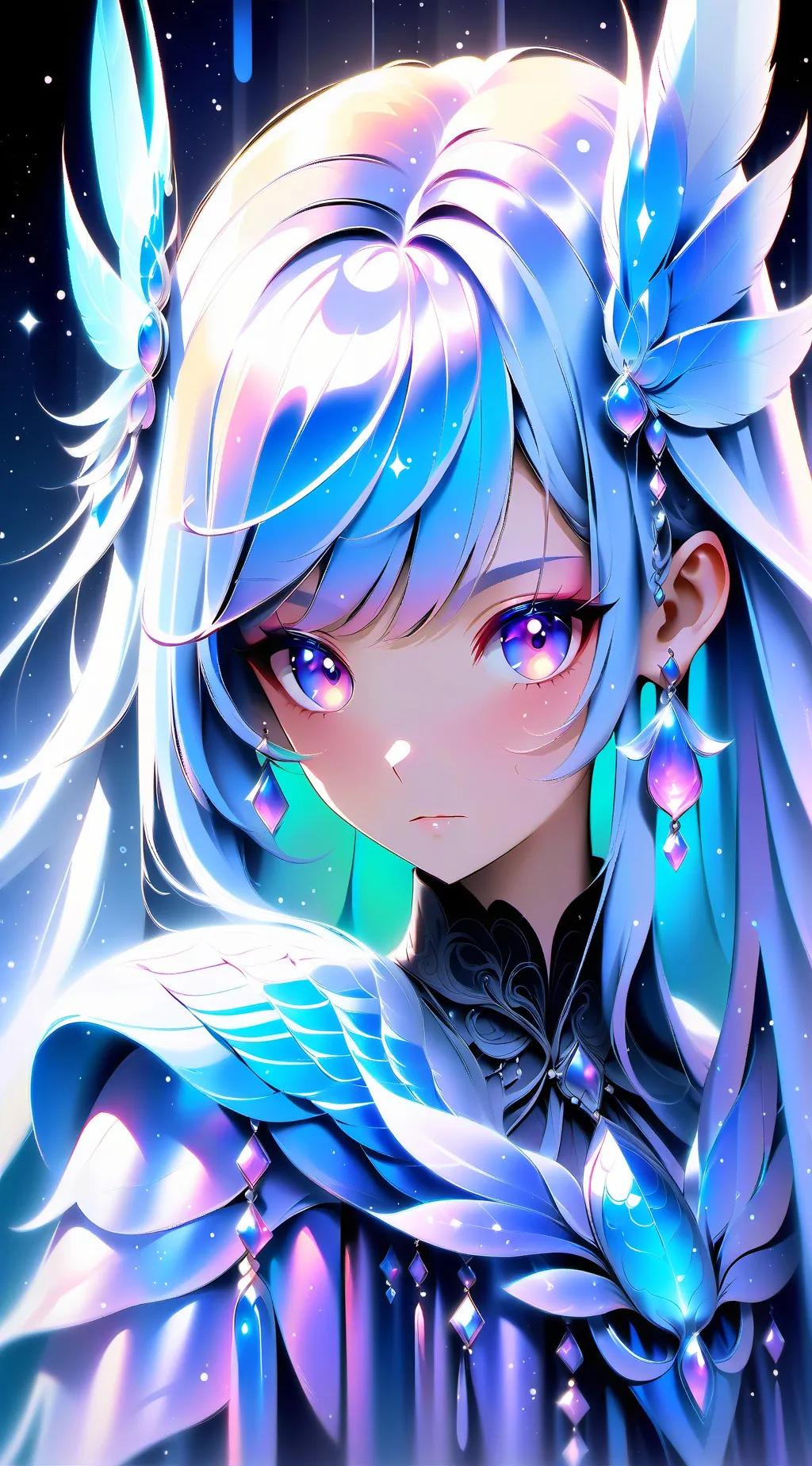 ai character: Crislia Krilltal background